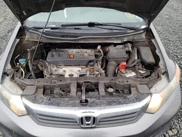 Photo 7 from auction – 2012 HONDA CIVIC LX with VIN 2HGFB2F45CH041834