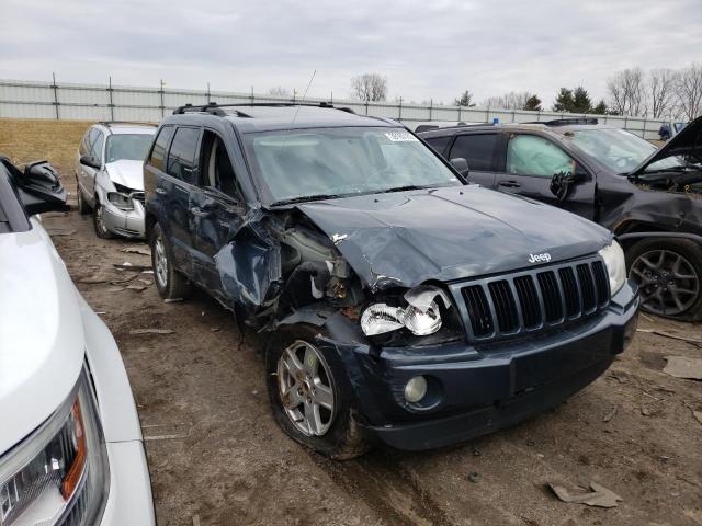 JEEP GRAND CHER 2007 with VIN 1J8GR48K87C515136 - Photo from auction