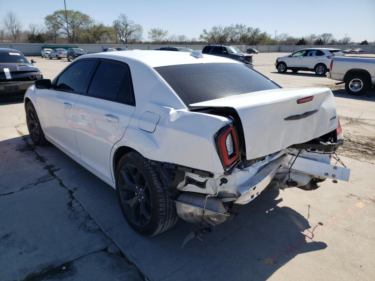 Photo 3 from auction – 2021 CHRYSLER 300 with VIN 2C3CCAAG5MH654097