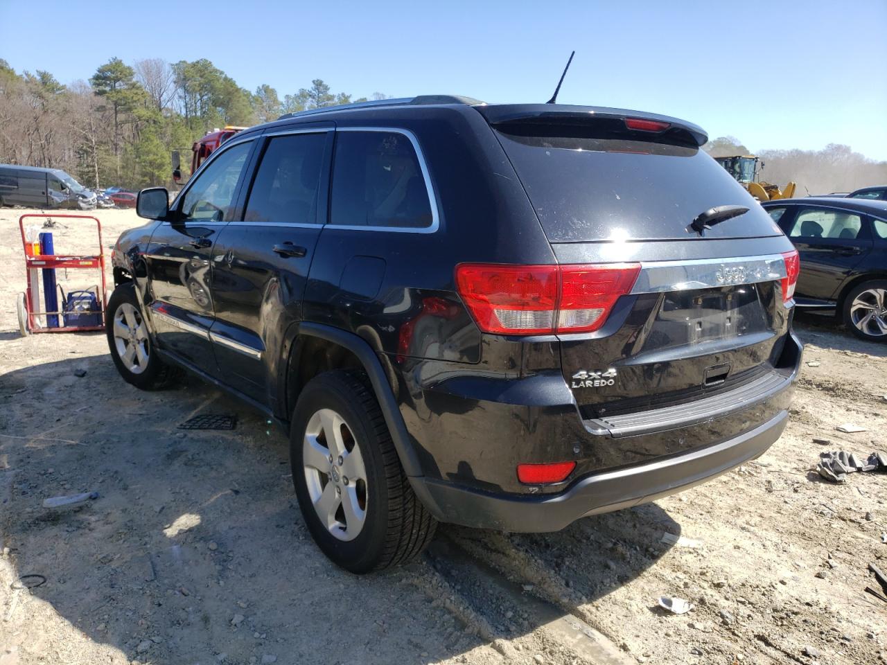 Photo 3 from auction – 2012 JEEP GRAND CHER with VIN 1C4RJFAG5CC179173