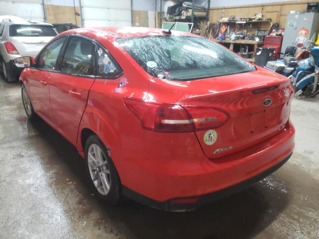 Photo 3 from auction – 2016 FORD FOCUS SE with VIN 1FADP3F23GL364841