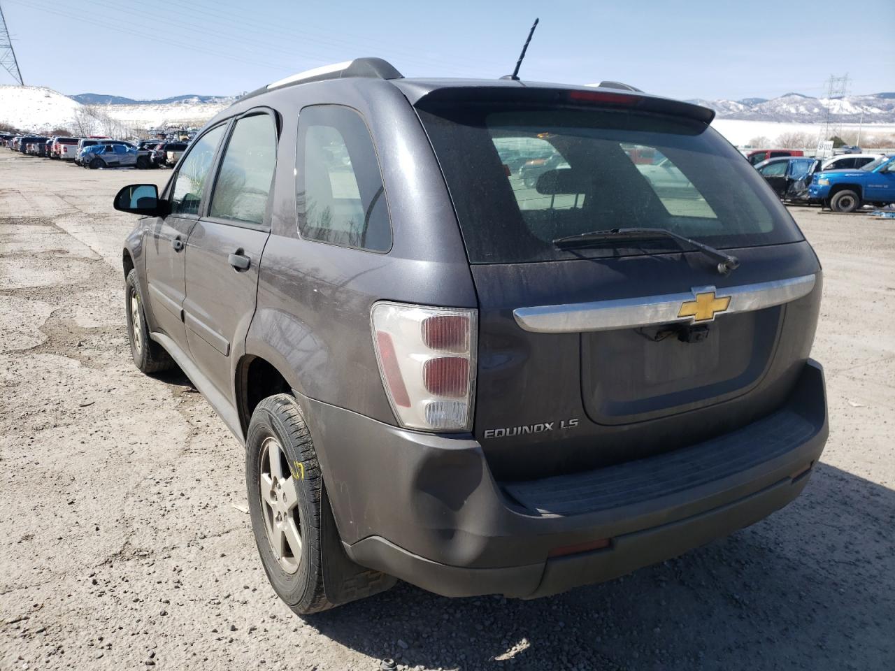 Photo 3 from auction – 2007 CHEVROLET EQUINOX LS with VIN 2CNDL13F176036615