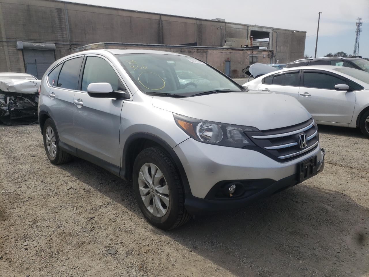 HONDA CR-V EX 2014 with VIN 2HKRM4H57EH634953 - Photo from auction