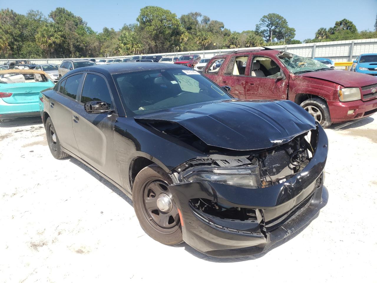 DODGE CHARGER PO 2016 with VIN 2C3CDXAG0GH155812 - Photo from auction