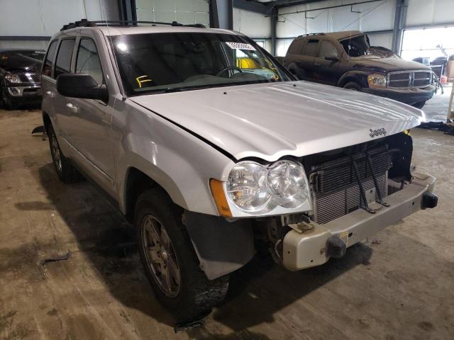JEEP GRAND CHER 2005 with VIN 1J4HR58205C588283 - Photo from auction
