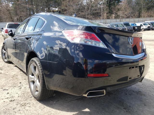 Photo 3 from auction – 2014 ACURA TL ADVANCE with VIN 19UUA8F79EA004102
