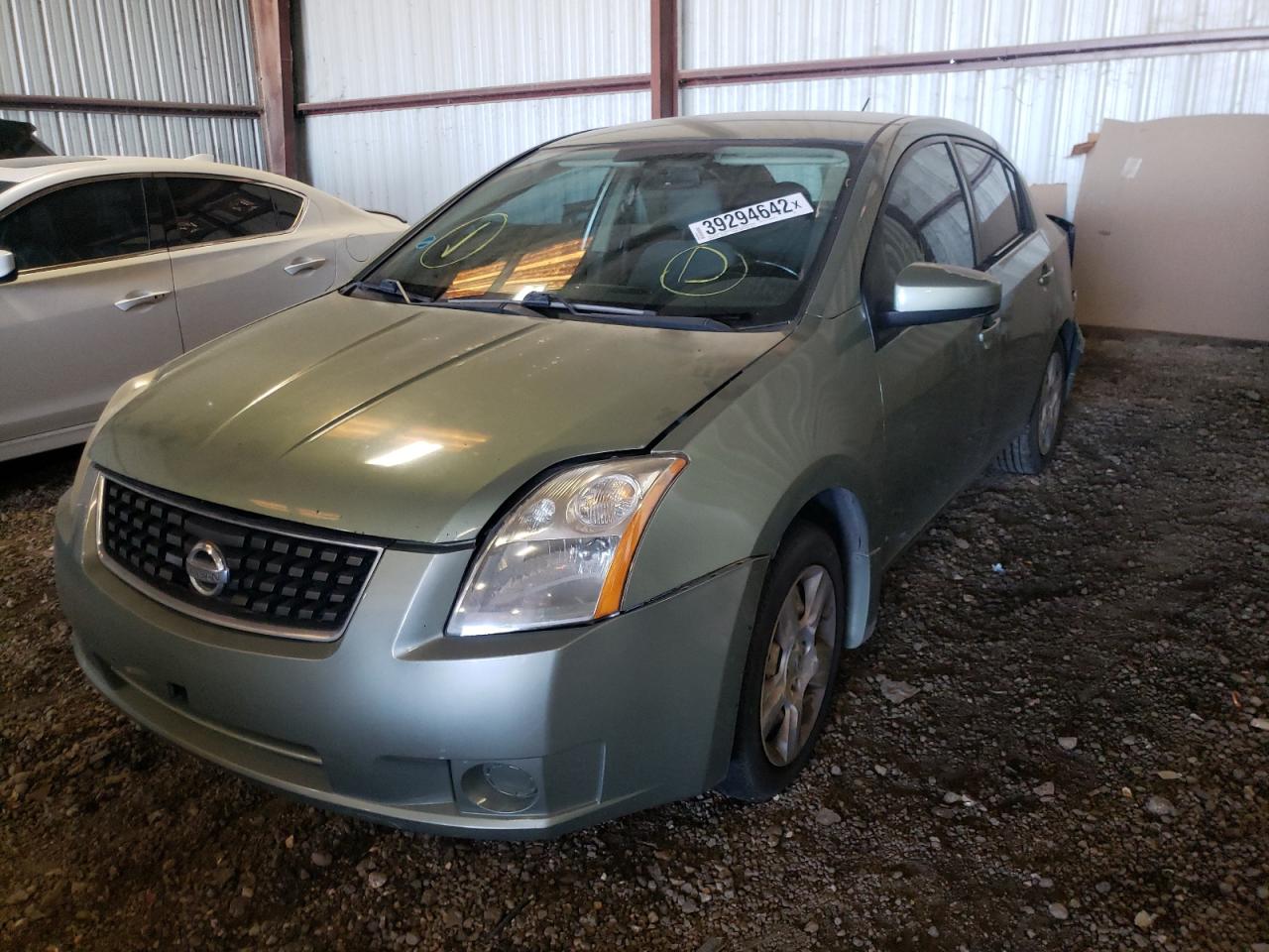 Photo 2 from auction – 2008 NISSAN SENTRA with VIN 3N1AB61E08L764251