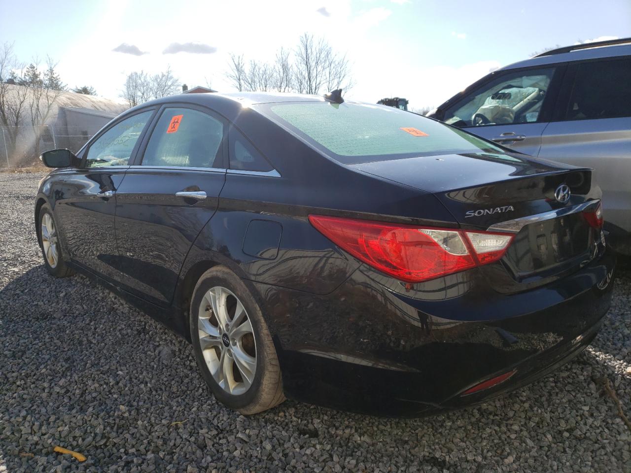 Photo 3 from auction – 2013 HYUNDAI SONATA SE with VIN 5NPEC4AC6DH781659