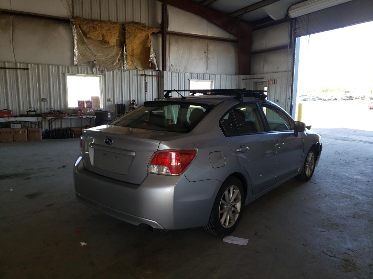 Photo 4 from auction – 2013 SUBARU IMPREZA PR with VIN JF1GJAC68DH030149