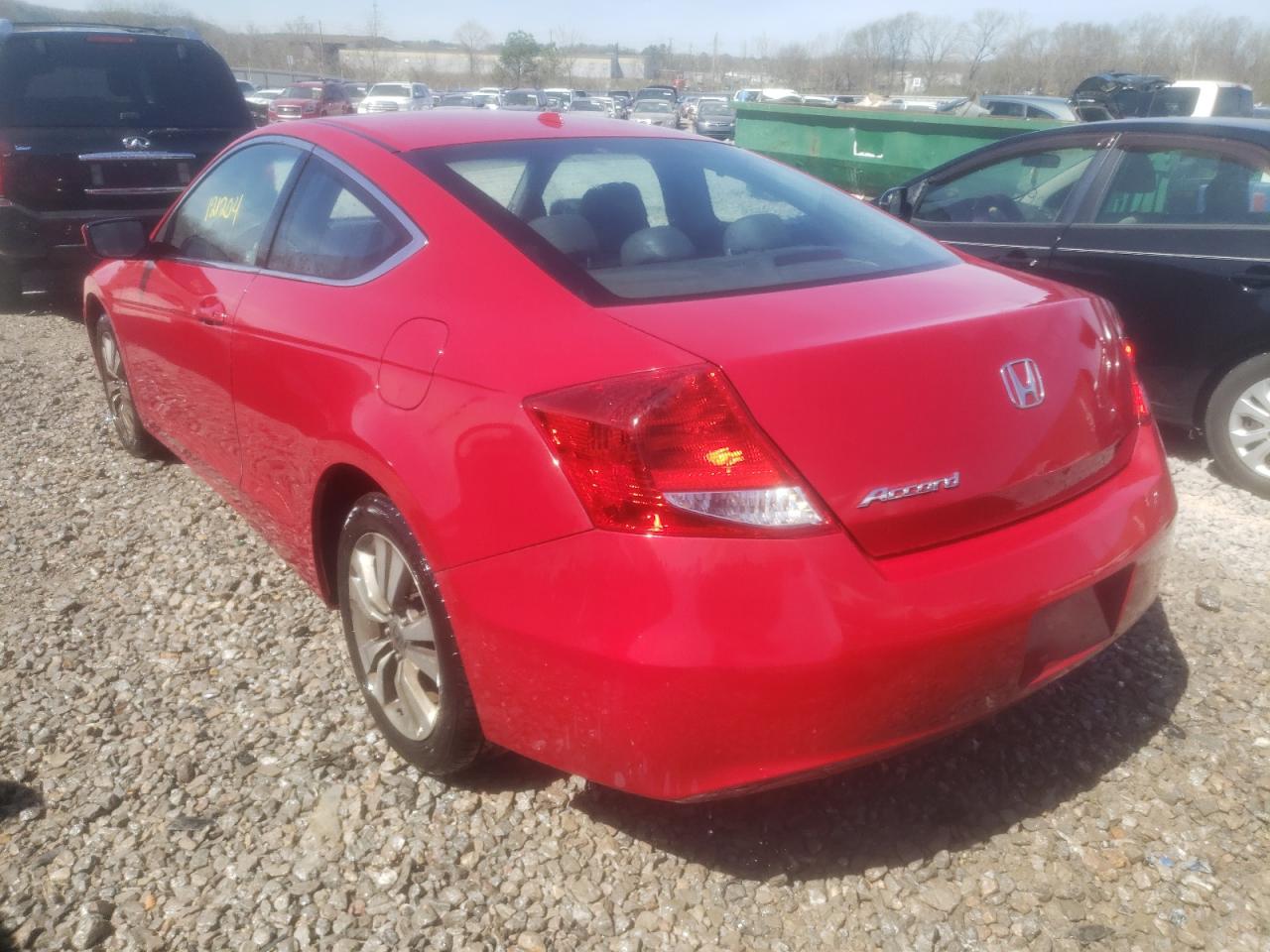 Photo 3 from auction – 2012 HONDA ACCORD EXL with VIN 1HGCS1B81CA015932