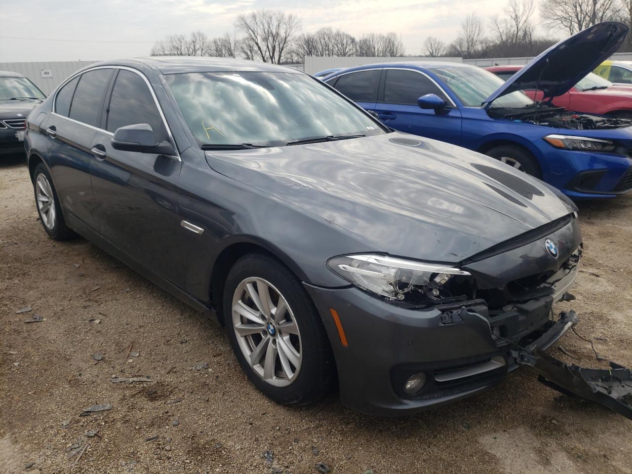 BMW 528 XI 2016 with VIN WBA5A7C54GG150064 - Photo from auction