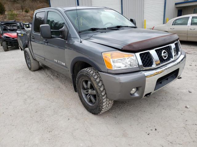 NISSAN TITAN S 2013 with VIN 1N6AA0EC6DN313919 - Photo from auction