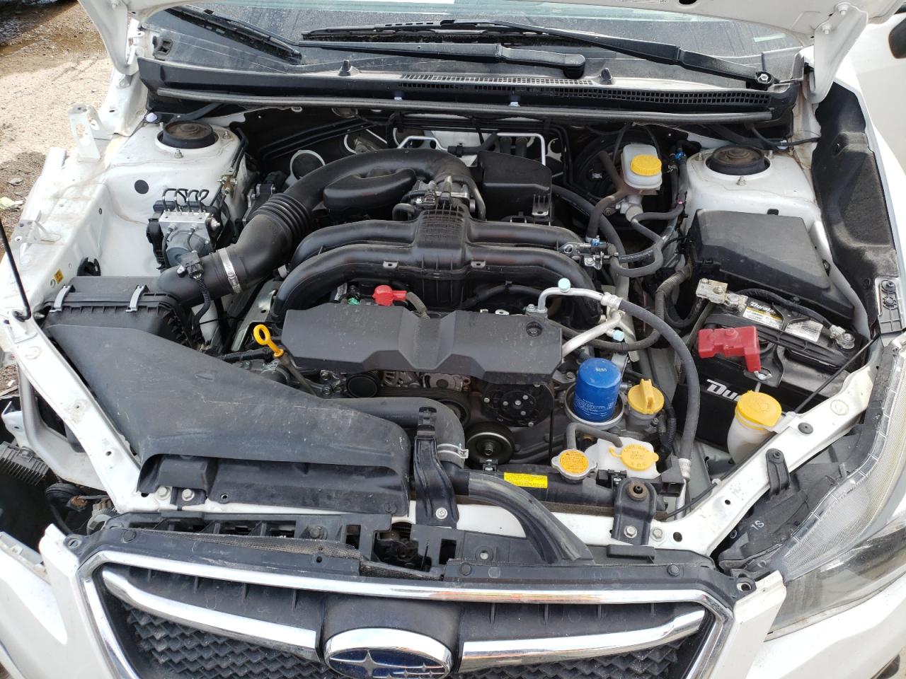 Photo 7 from auction – 2015 SUBARU IMPREZA SP with VIN JF1GPAT67FH225564