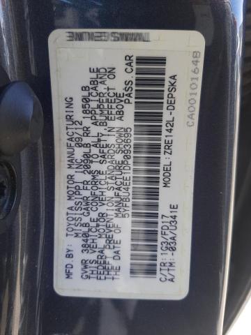 Zdjęcie 10 z aukcji – 2013 TOYOTA COROLLA BA z VIN 5YFBU4EE1DP093695