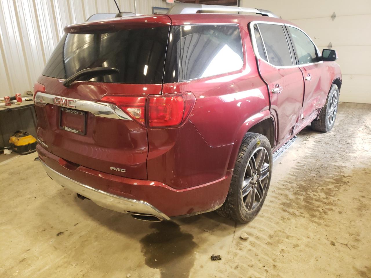 Photo 4 from auction – 2017 GMC ACADIA DEN with VIN 1GKKNXLS2HZ216752