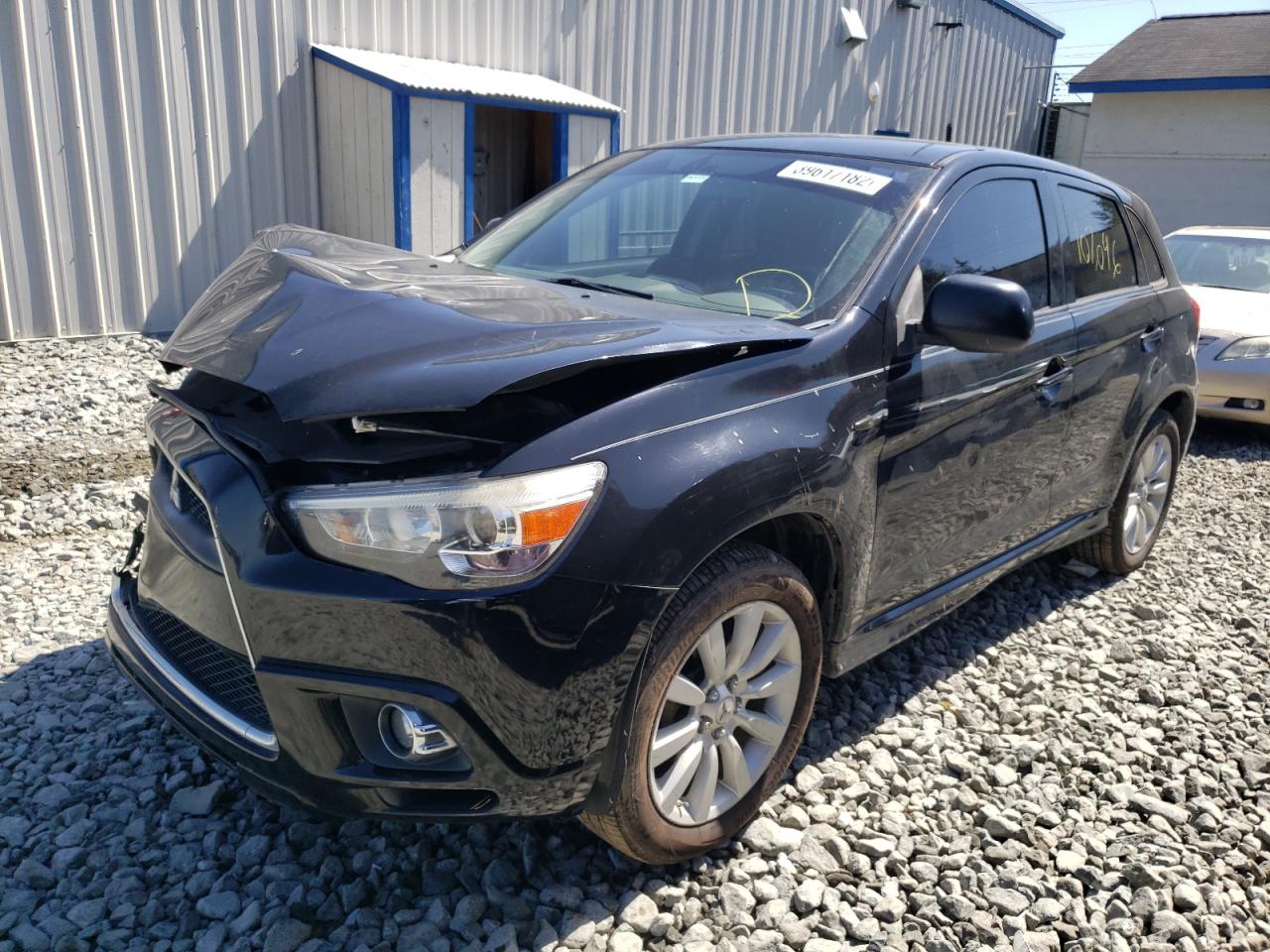 Photo 2 from auction – 2011 MITSUBISHI OUTLANDER with VIN JA4AP4AU6BZ001347