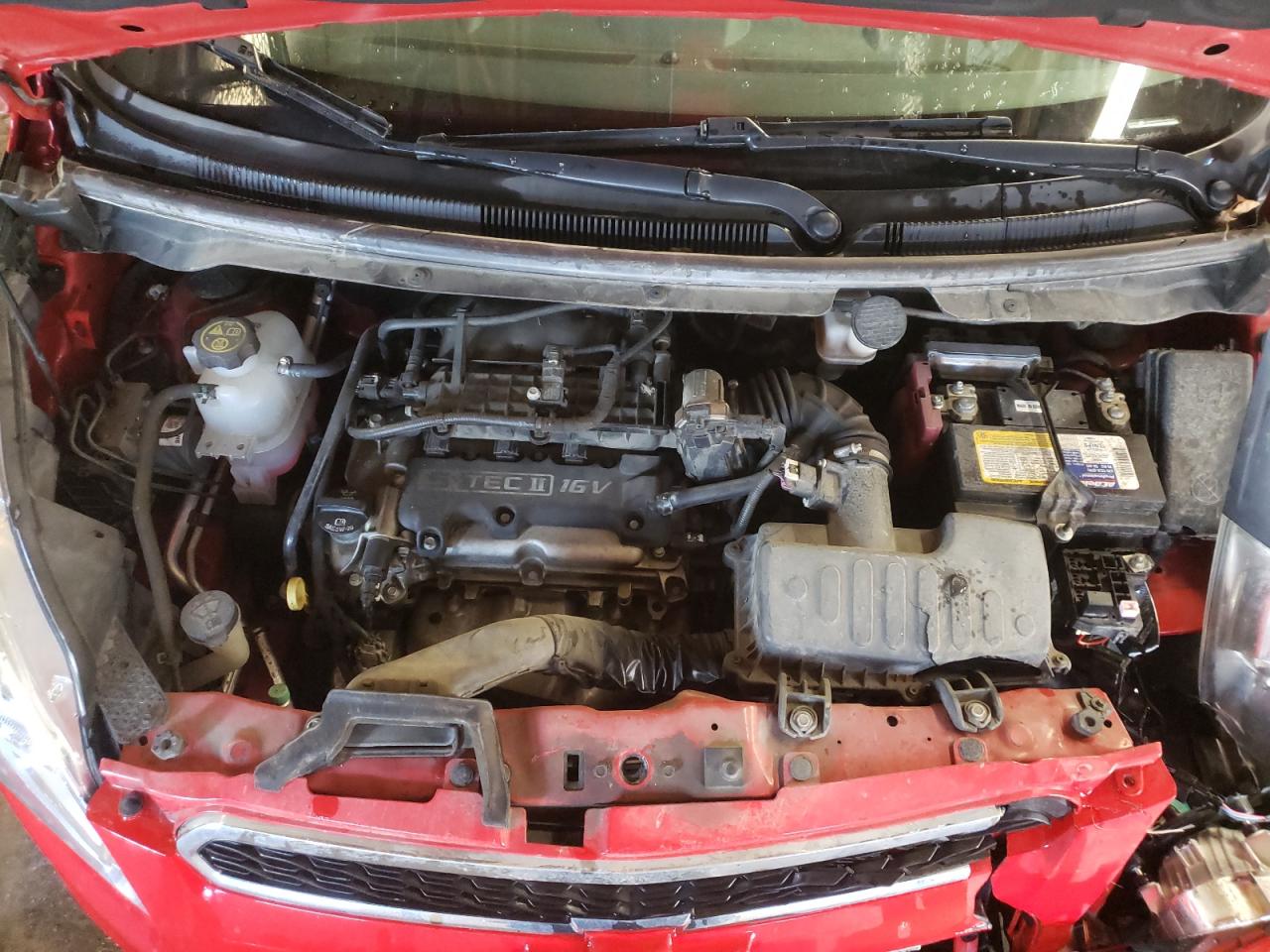 Photo 7 from auction – 2014 CHEVROLET SPARK 1LT with VIN KL8CD6S95EC506616