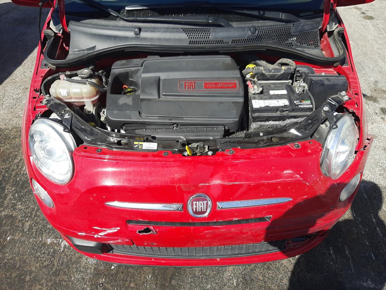 Photo 7 from auction – 2015 FIAT 500 POP with VIN 3C3CFFAR5FT550581
