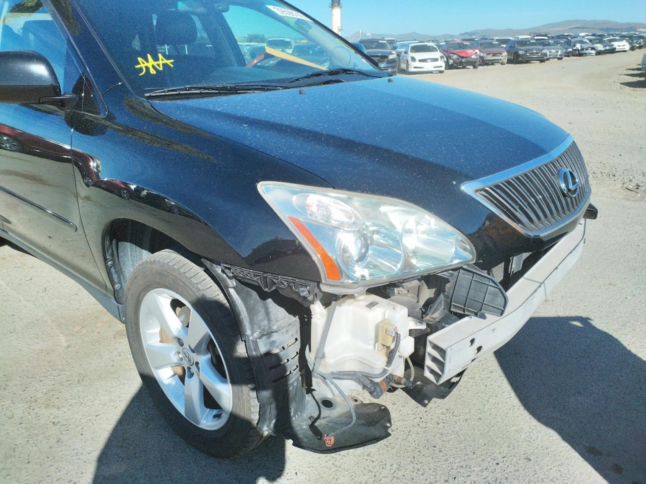 Photo 9 from auction – 2006 LEXUS RX 330 with VIN JTJHA31U560102581