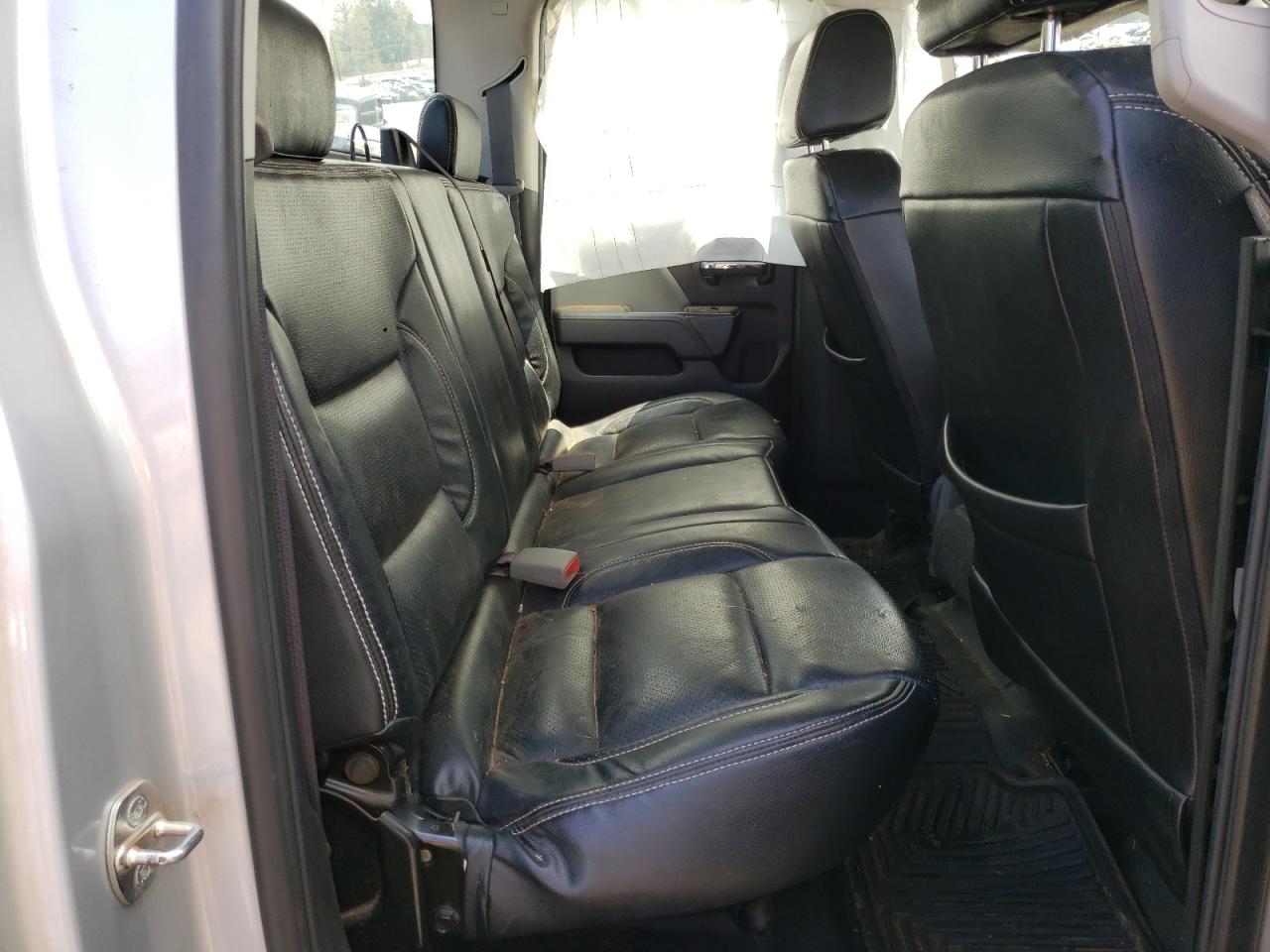 Photo 6 from auction – 2017 CHEVROLET SILVERADO with VIN 1GCRCNEH7HZ155033