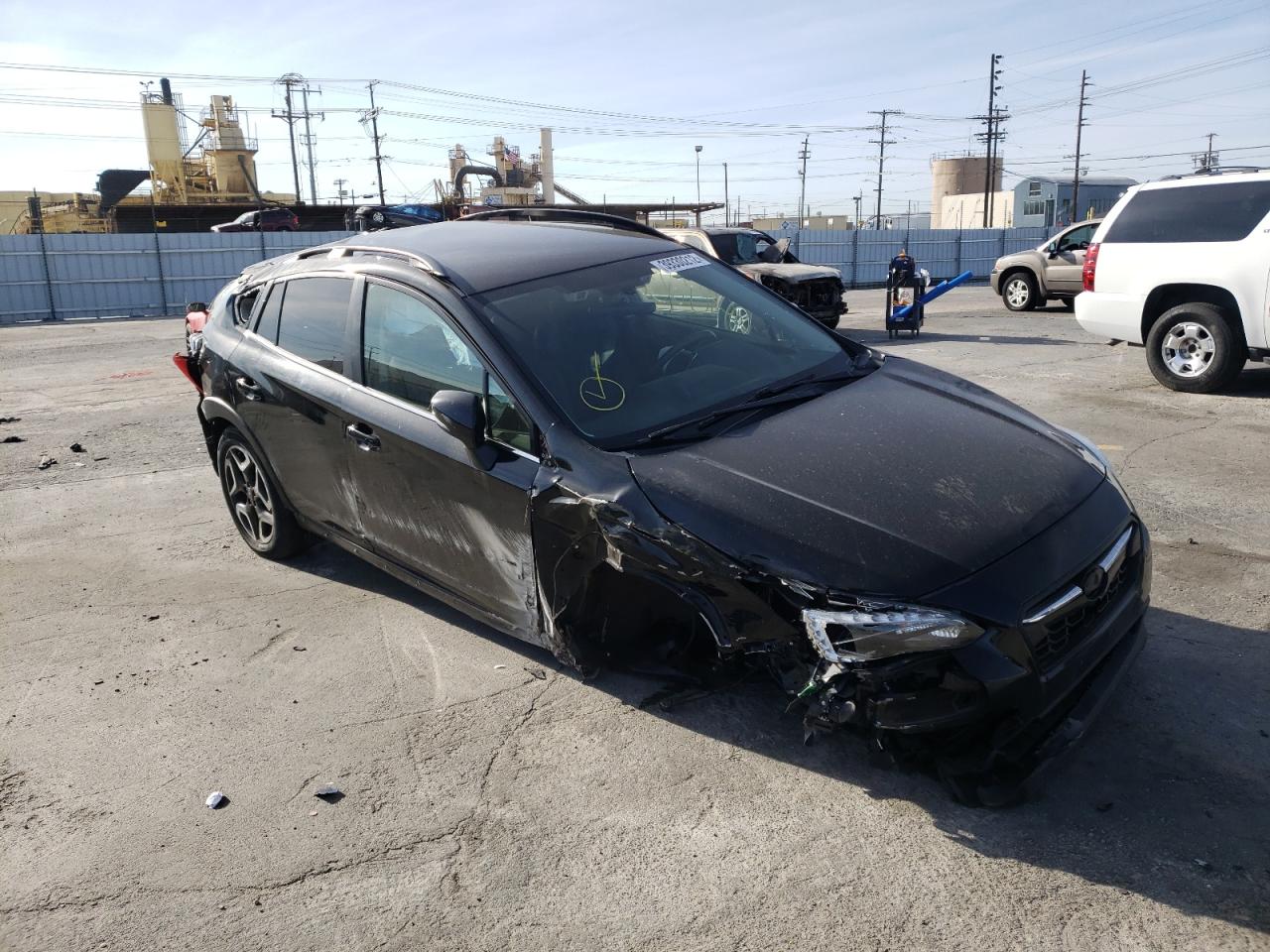 Photo 1 from auction – 2019 SUBARU CROSSTREK with VIN JF2GTAMCXKH214614