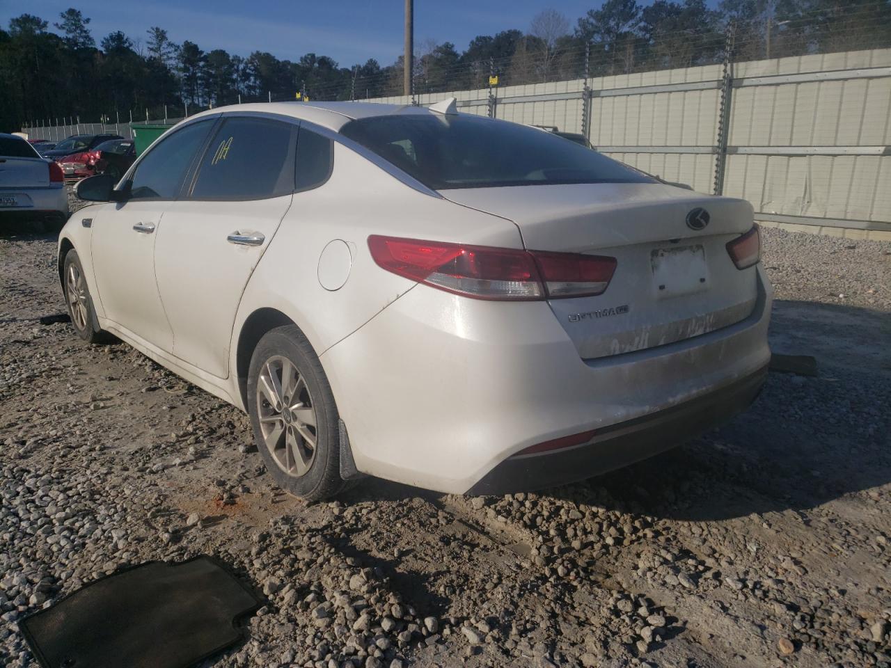Photo 3 from auction – 2016 KIA OPTIMA LX with VIN KNAGT4L3XG5095664