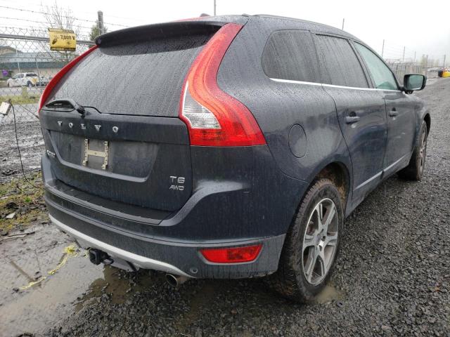 Photo 4 from auction – 2011 VOLVO XC60 T6 with VIN YV4902DZ4B2198274