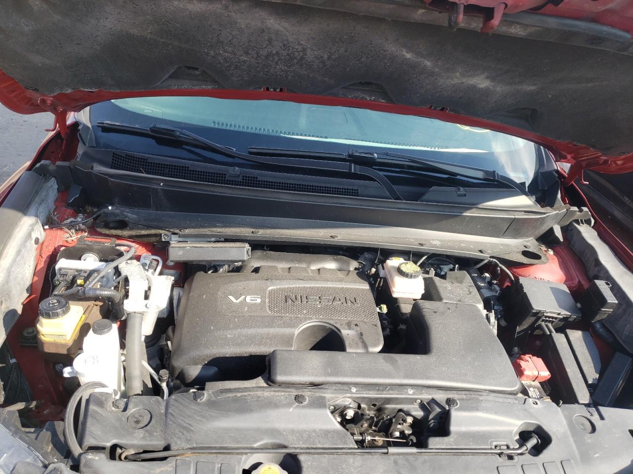 Photo 7 from auction – 2017 NISSAN PATHFINDER with VIN 5N1DR2MMXHC667213