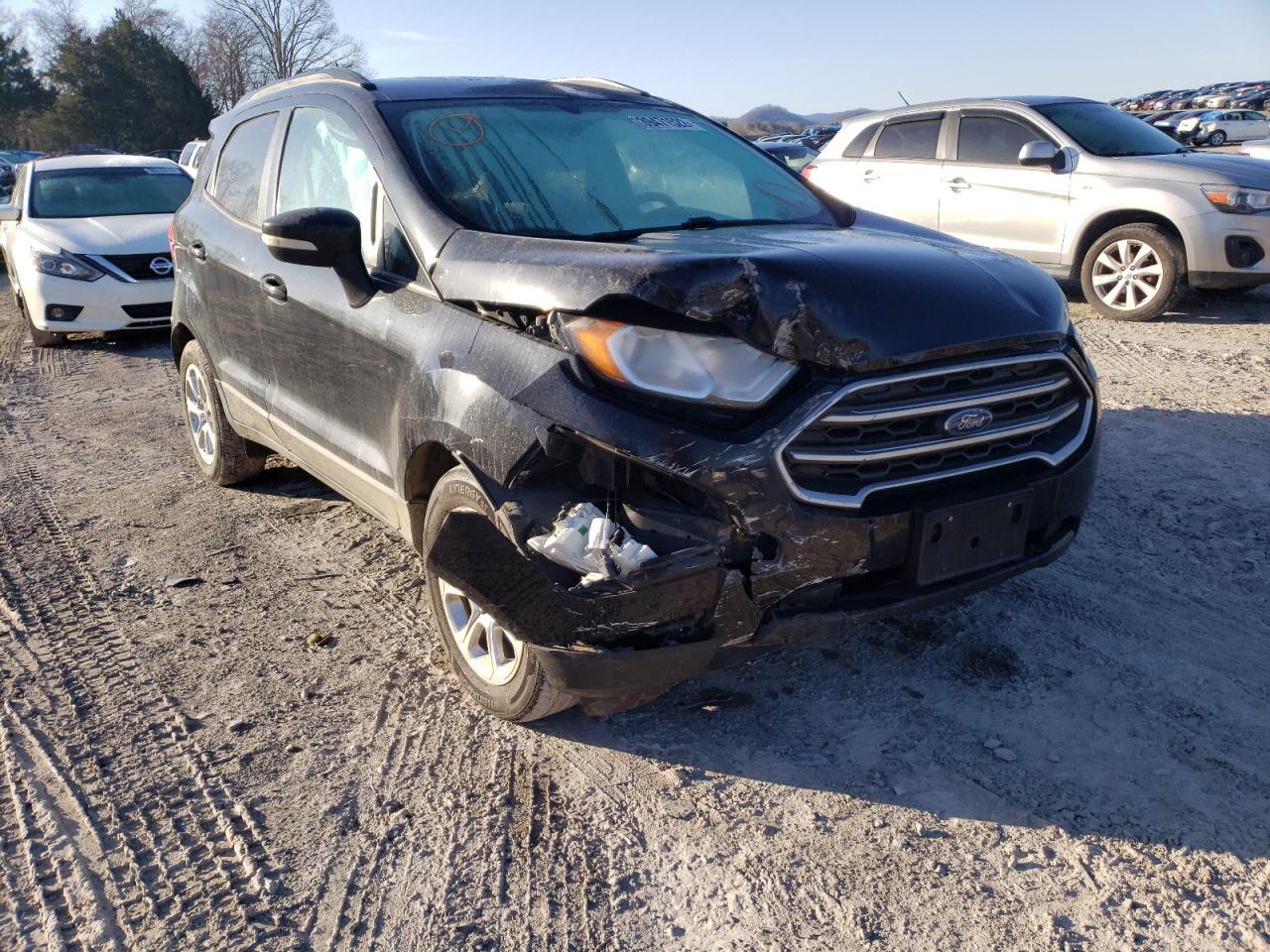 Photo 1 from auction – 2018 FORD ECOSPORT S with VIN MAJ3P1TEXJC170684