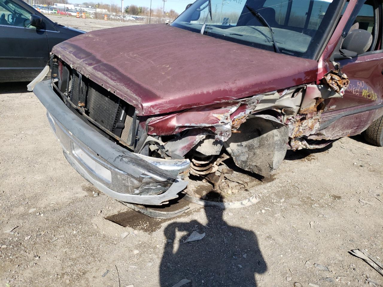 Photo 10 from auction – 2001 DODGE RAM 1500 with VIN 1B7HF16Y51S126333