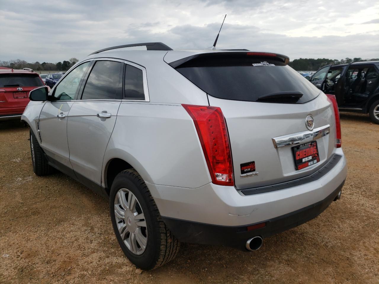 Photo 3 from auction – 2011 CADILLAC SRX with VIN 3GYFNGEY0BS662086