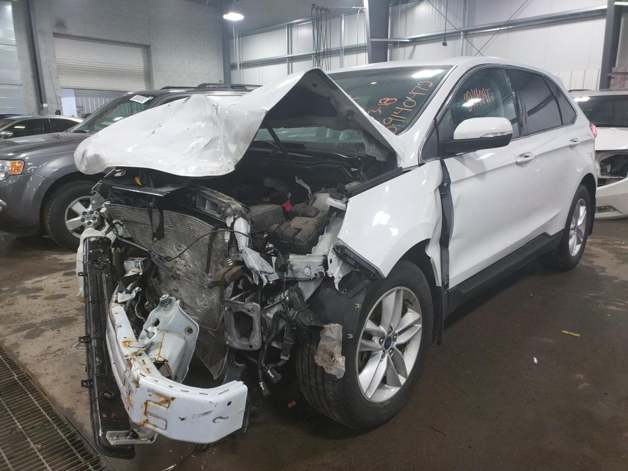 Photo 2 from auction – 2015 FORD EDGE SEL with VIN 2FMTK4J90FBB92180