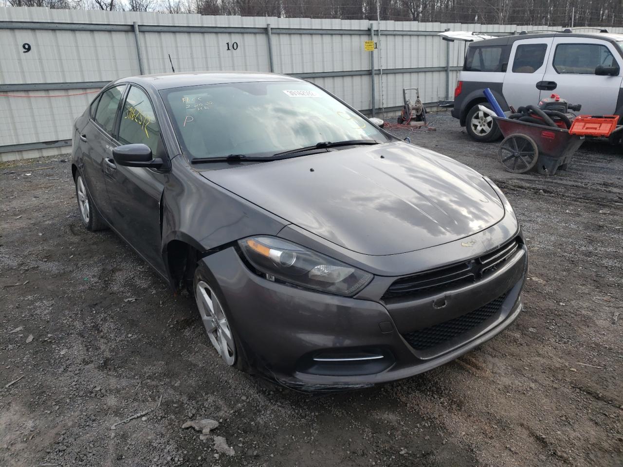 DODGE DART SXT 2015 with VIN 1C3CDFBB8FD211844 - Photo from auction