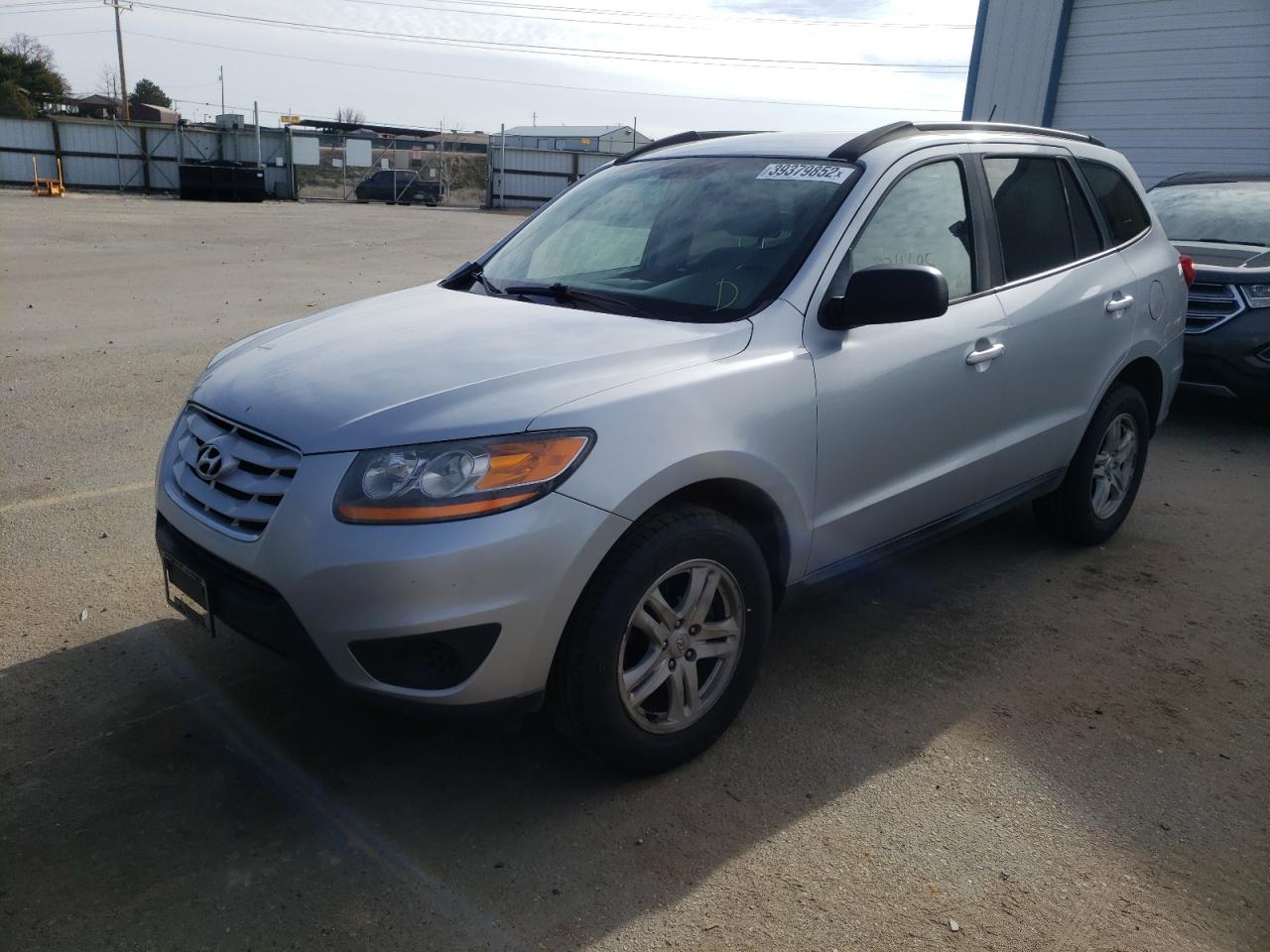 Photo 2 from auction – 2010 HYUNDAI SANTA FE G with VIN 5NMSGDAB5AH377260