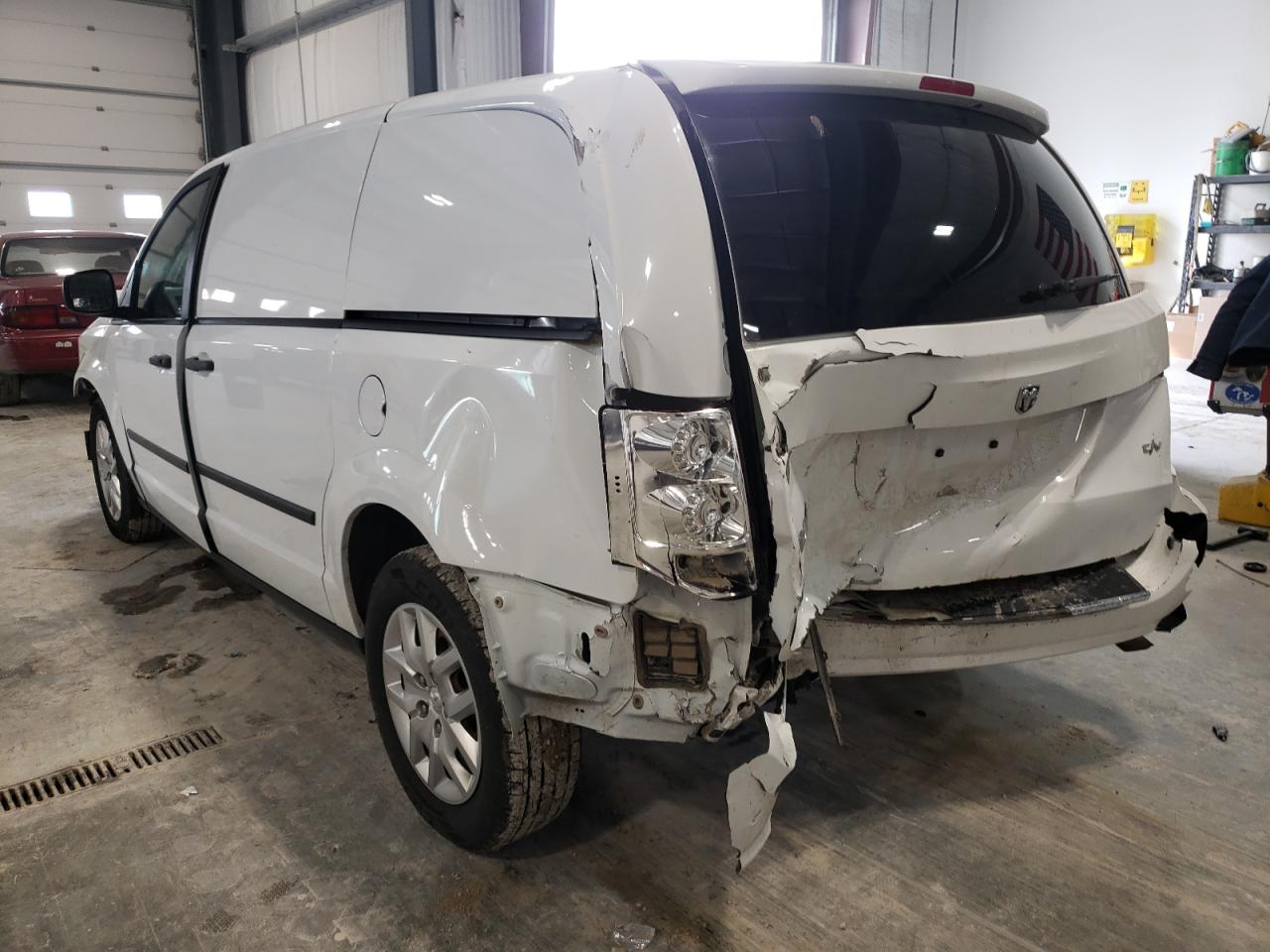 Photo 3 from auction – 2014 RAM TRADESMAN with VIN 2C4JRGAG8ER405664