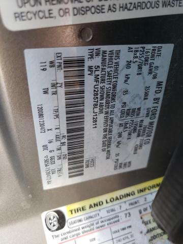 Photo 10 from auction – 2008 LINCOLN NAVIGATOR with VIN 5LMFU28578LJ12811