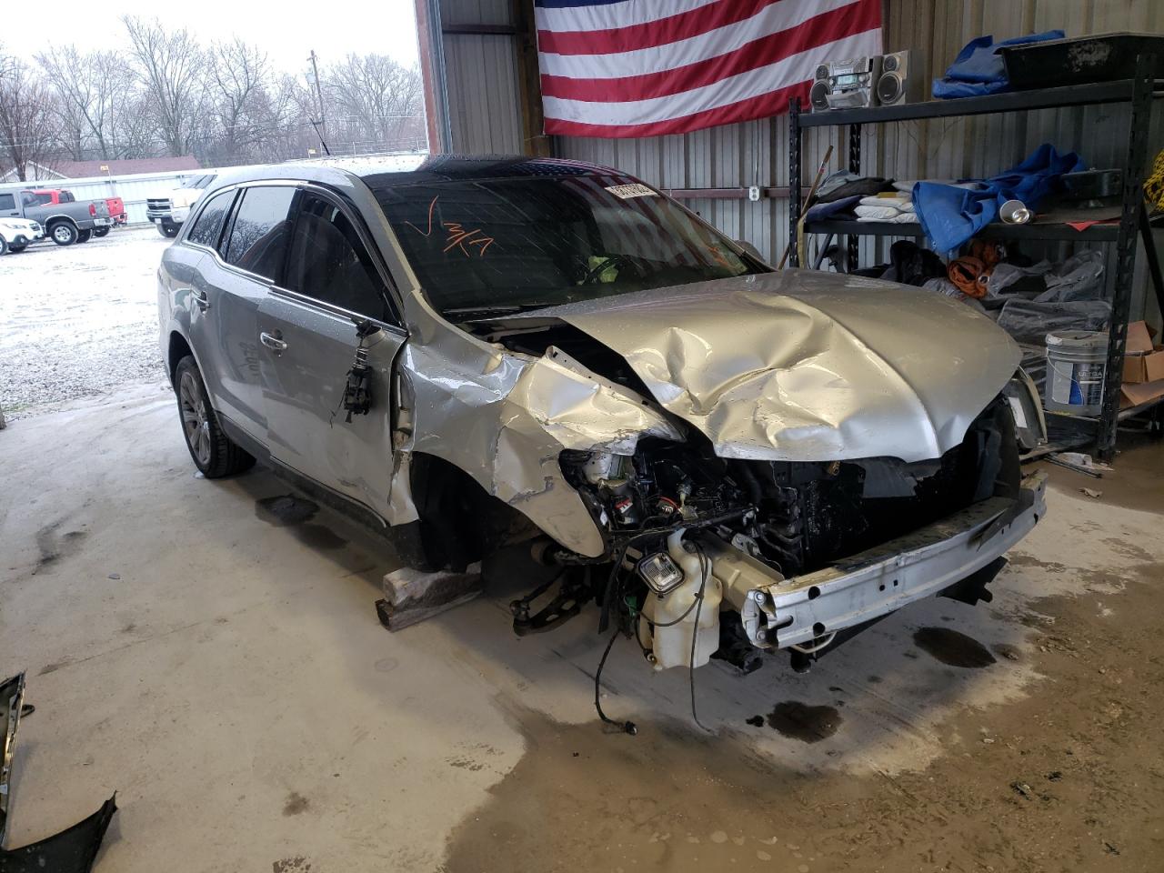 LINCOLN MKT 2013 with VIN 2LMHJ5FK9DBL55422 - Photo from auction