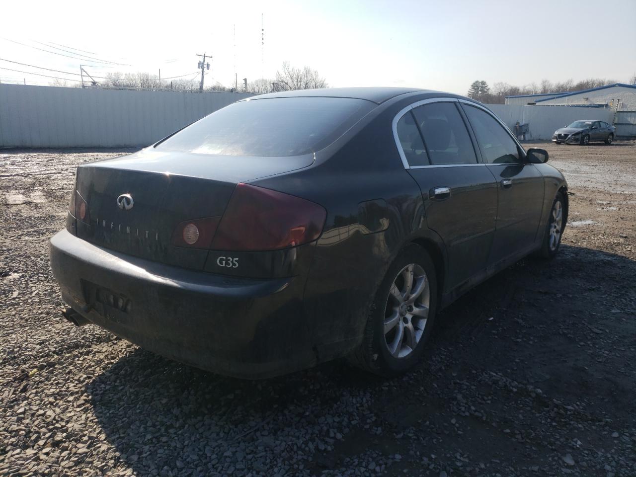 Photo 4 from auction – 2005 INFINITI G35 with VIN JNKCV51E35M201184