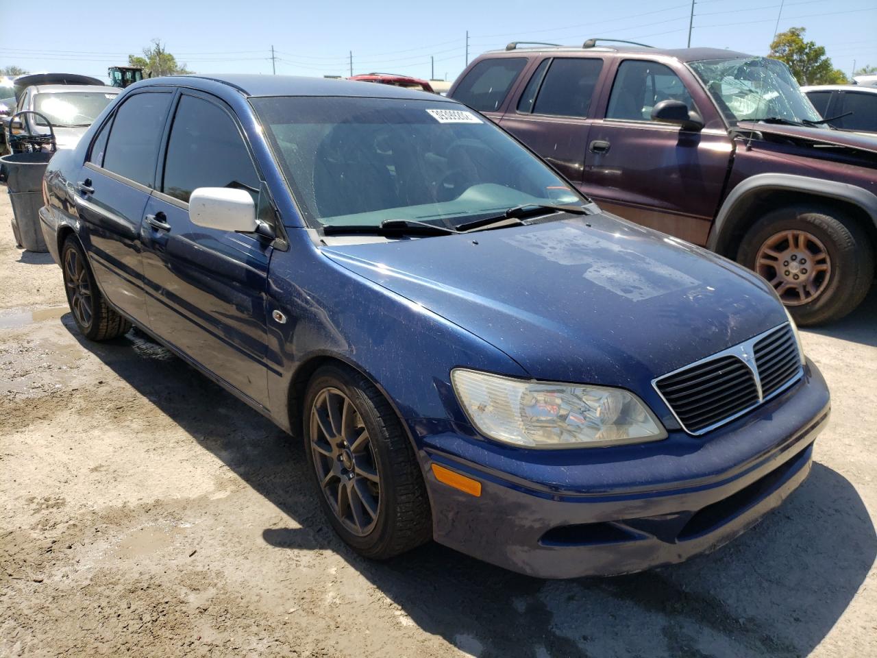Photo 1 from auction – 2003 MITSUBISHI LANCER ES with VIN JA3AJ26E03U120473