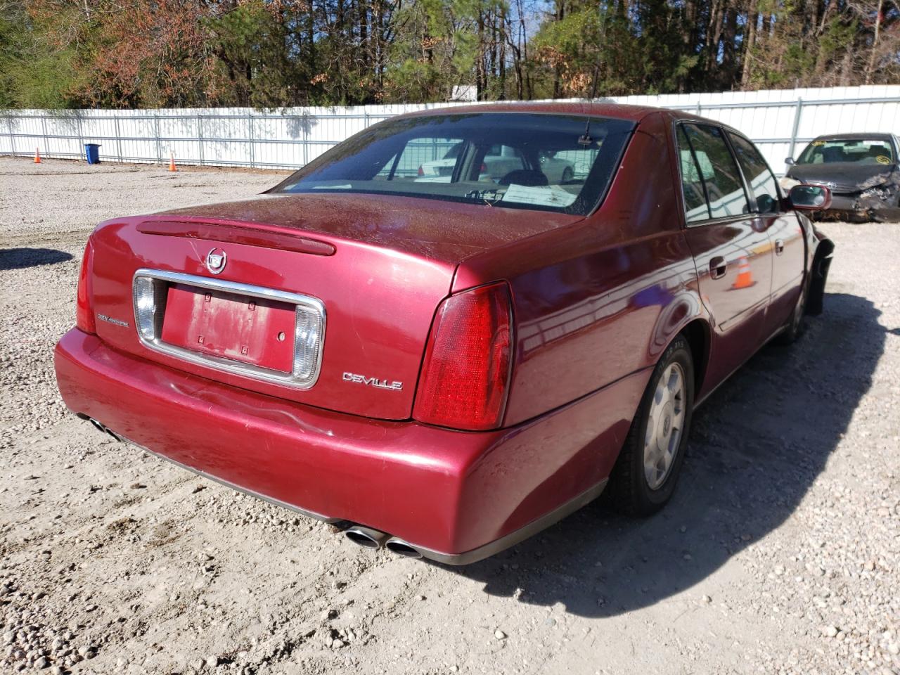 Photo 4 from auction – 2002 CADILLAC DEVILLE with VIN 1G6KD54Y92U201260