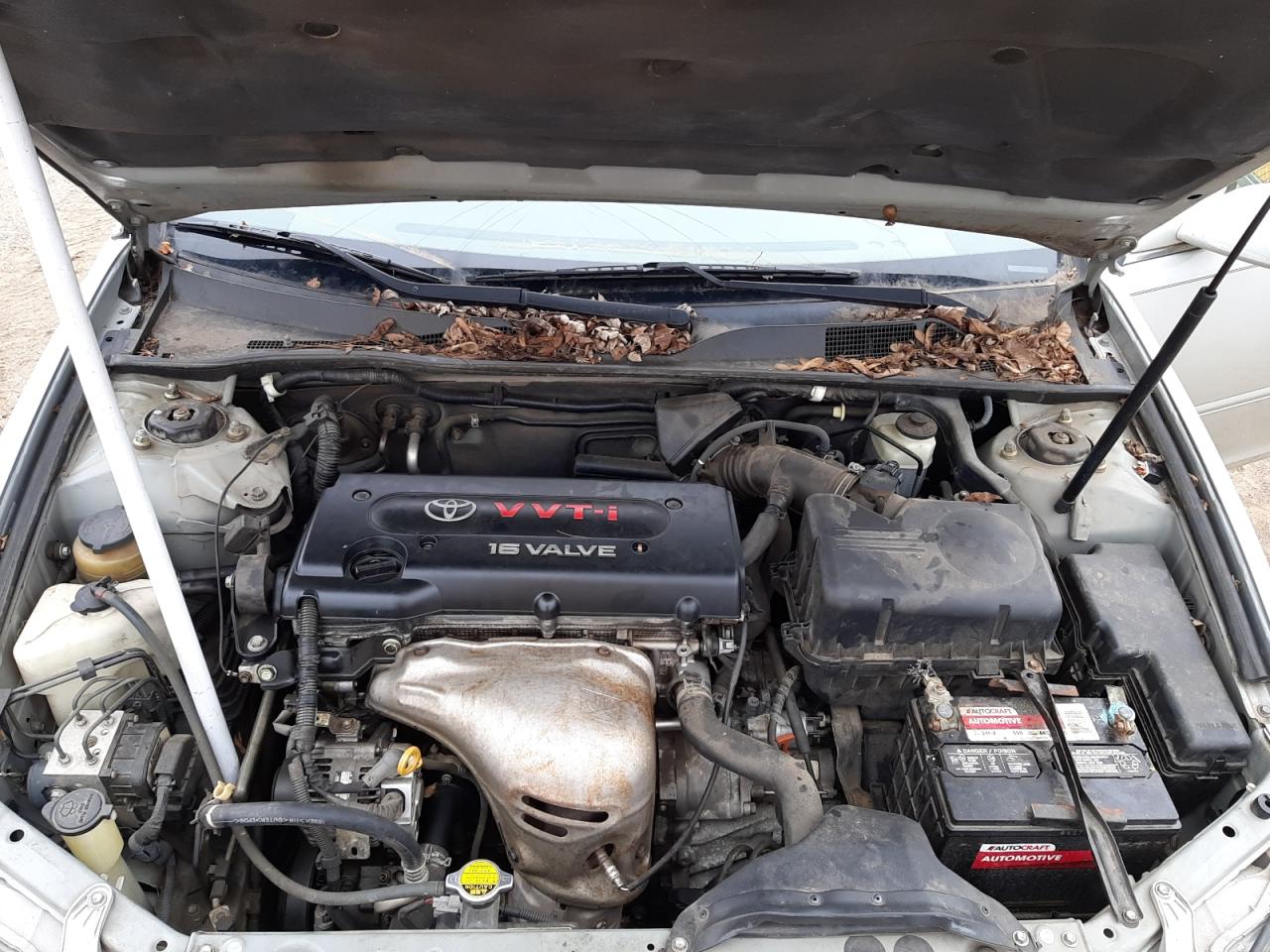 Photo 7 from auction – 2003 TOYOTA CAMRY LE with VIN 4T1BE32K93U693444