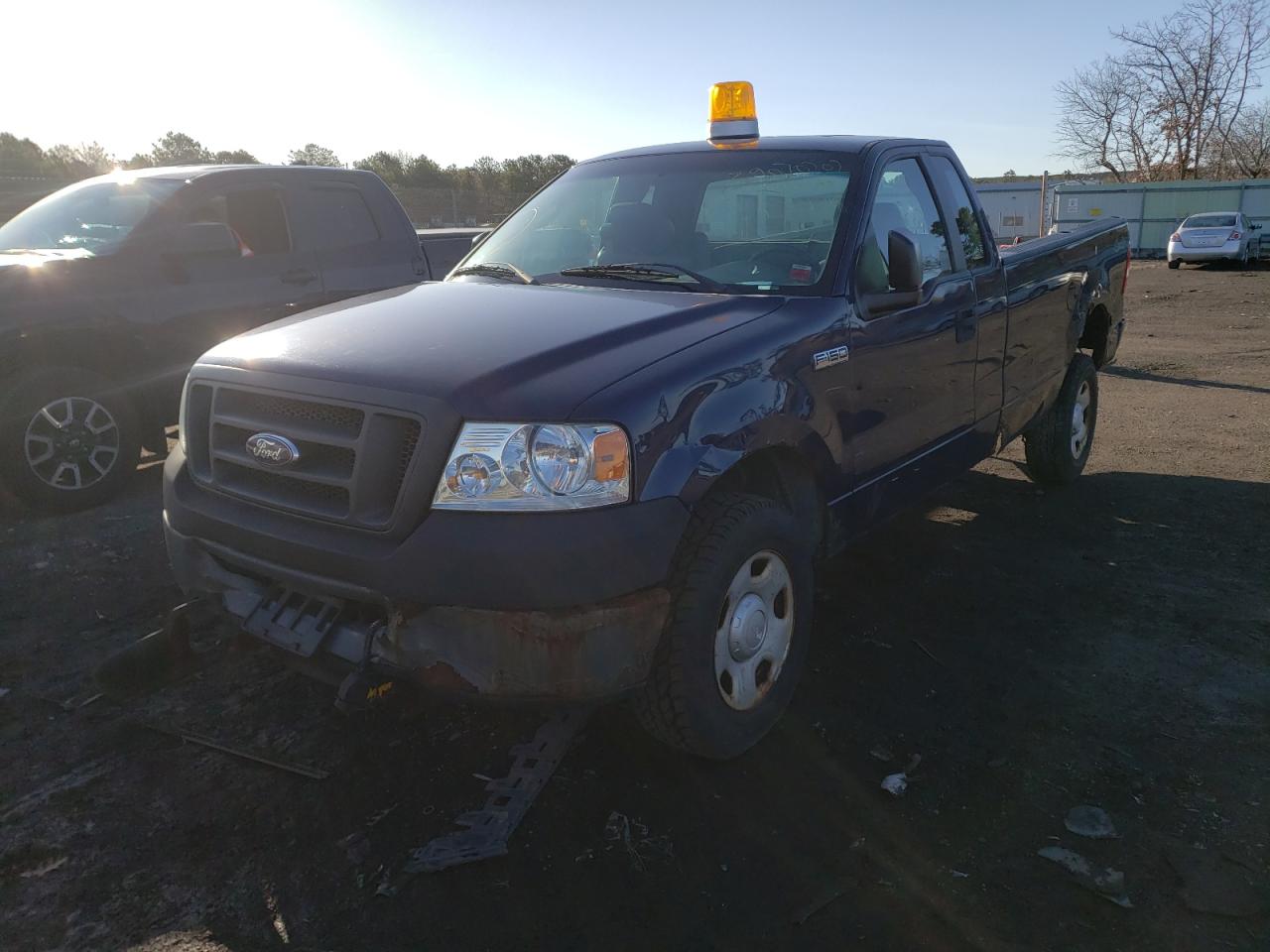 Photo 2 from auction – 2007 FORD F150 with VIN 1FTVF14537KD31718