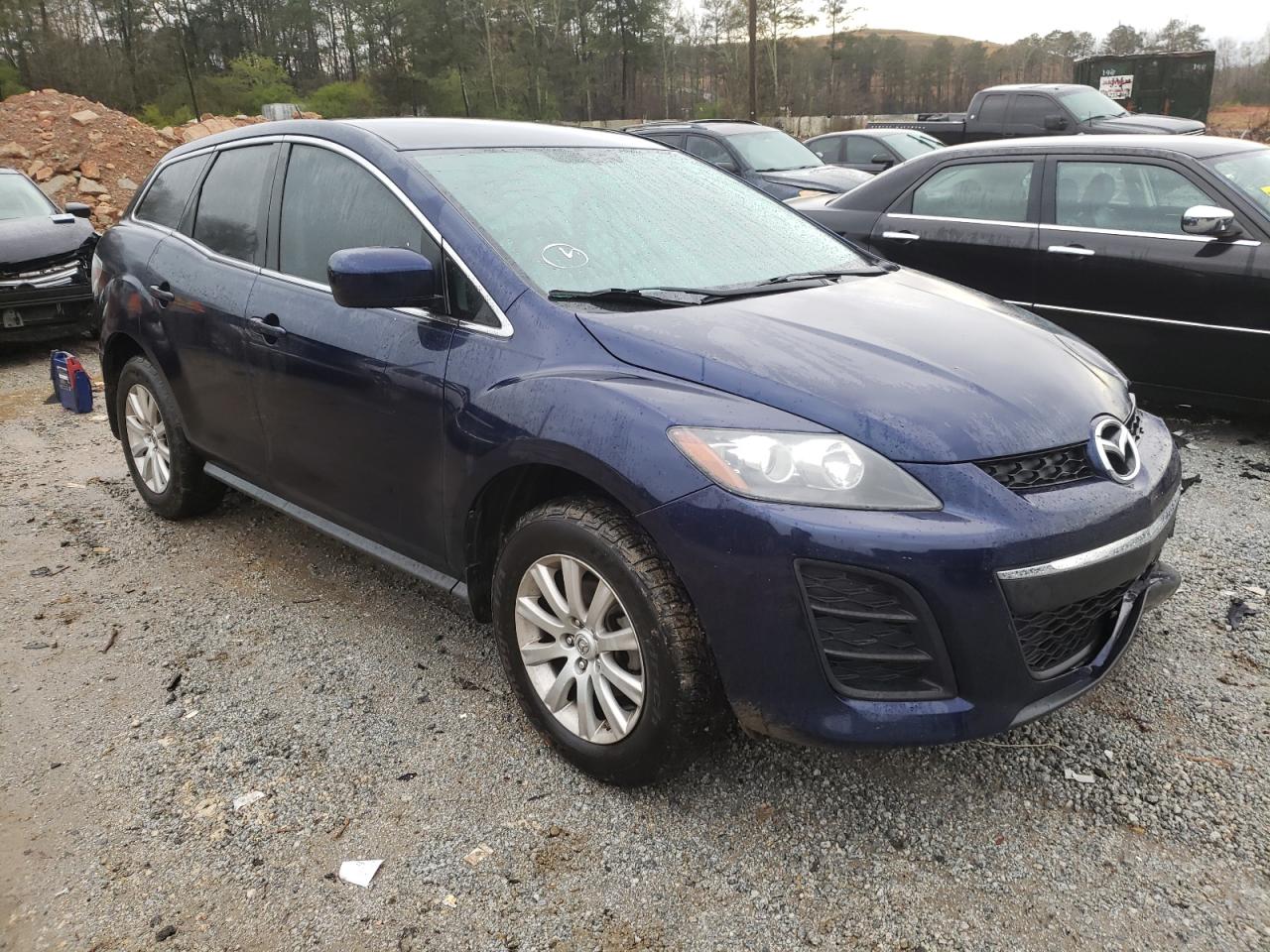 MAZDA CX-7 2010 with VIN JM3ER2W50A0343569 - Photo from auction