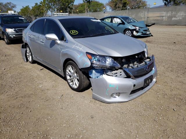 LEXUS HS 250H 2010 with VIN JTHBB1BA2A2010676 - Photo from auction