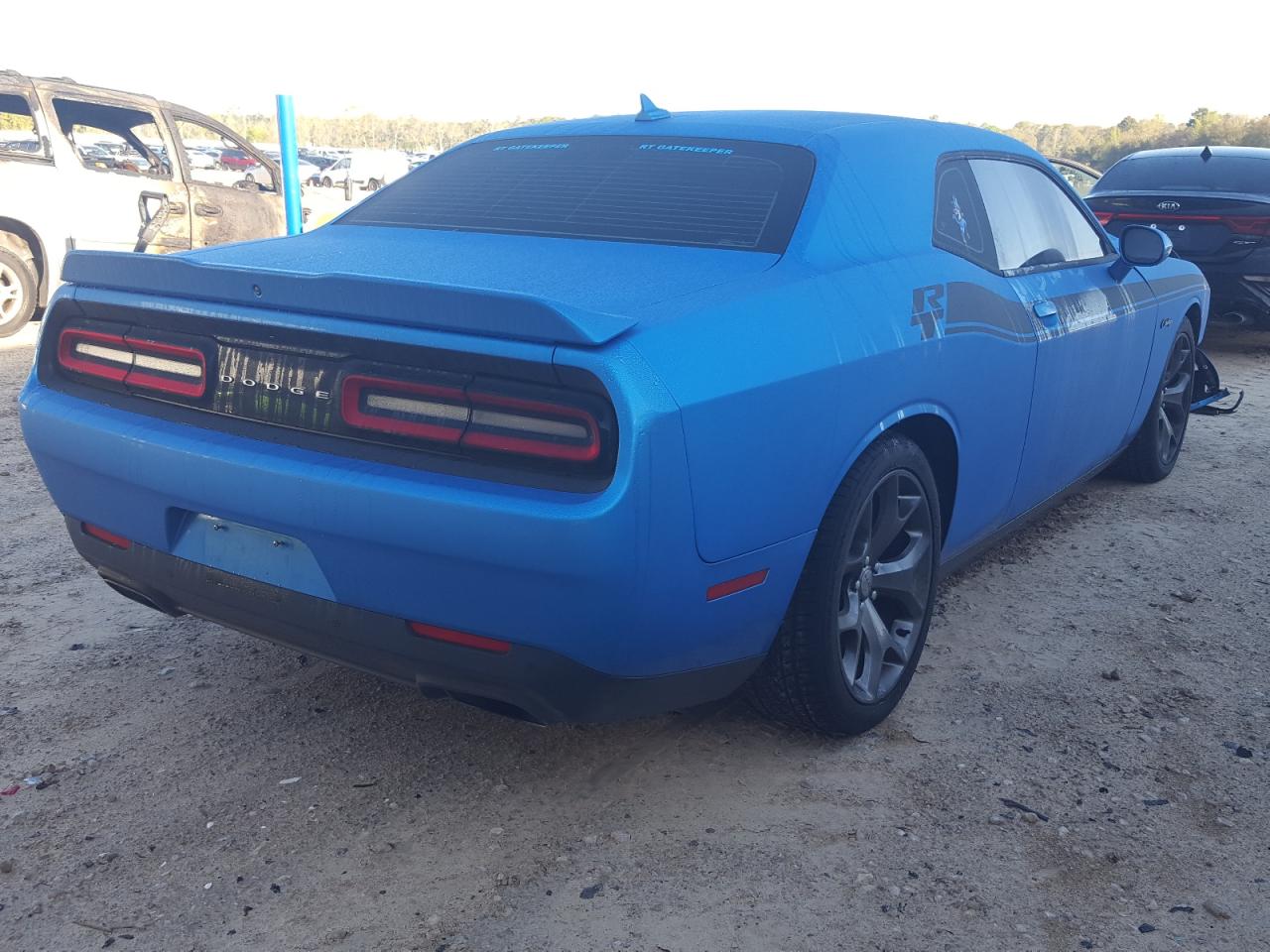 Photo 4 from auction – 2016 DODGE CHALLENGER with VIN 2C3CDZBT6GH240757