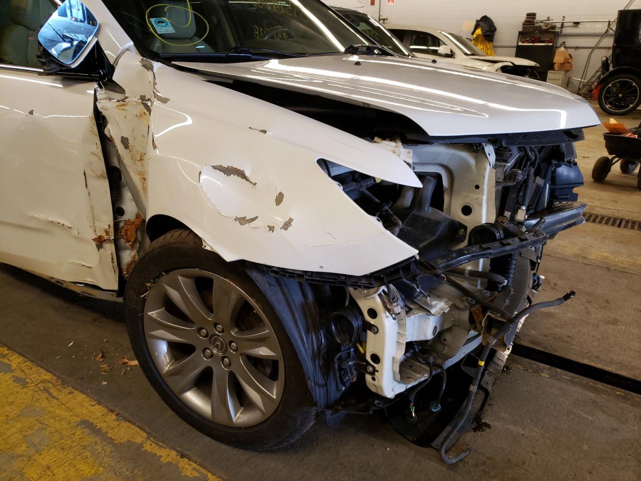 Photo 9 from auction – 2012 ACURA MDX with VIN 2HNYD2H81CH001701