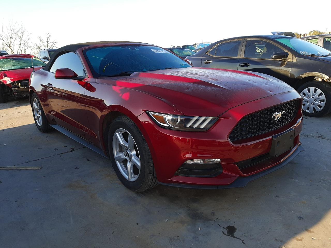 FORD MUSTANG 2016 with VIN 1FATP8EM8G5305221 - Photo from auction