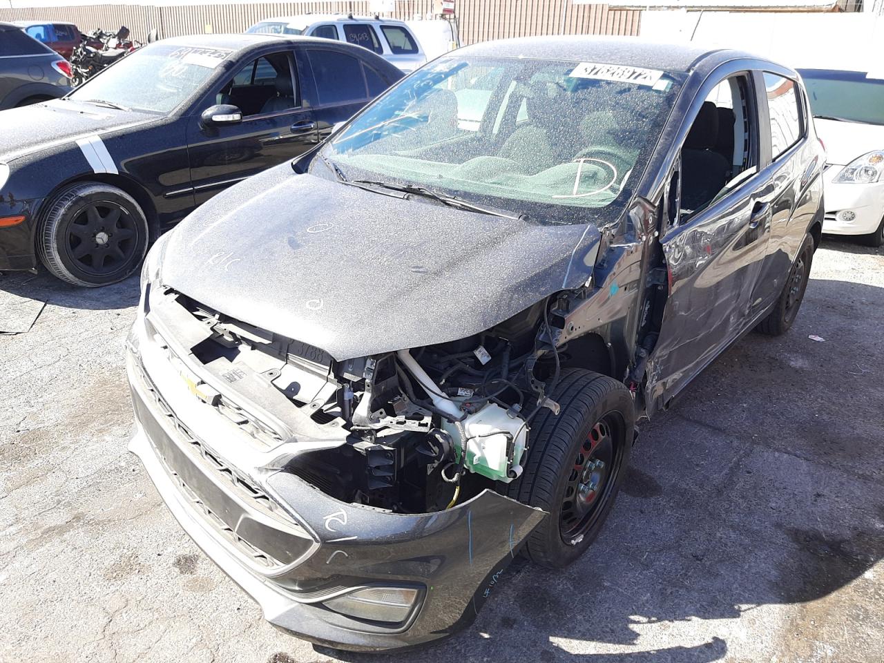 Photo 2 from auction – 2020 CHEVROLET SPARK LS with VIN KL8CB6SA4LC456630