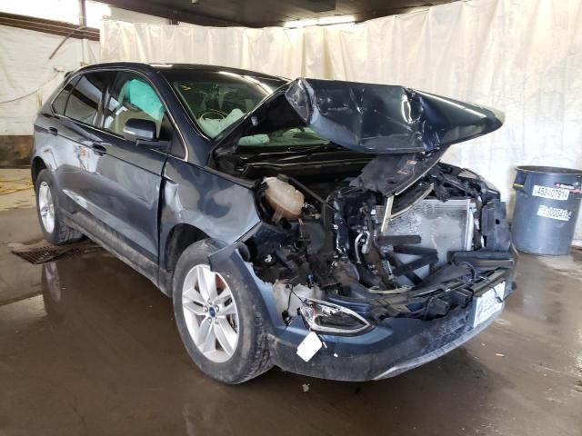 FORD EDGE SEL 2018 with VIN 2FMPK4J93JBB61029 - Photo from auction
