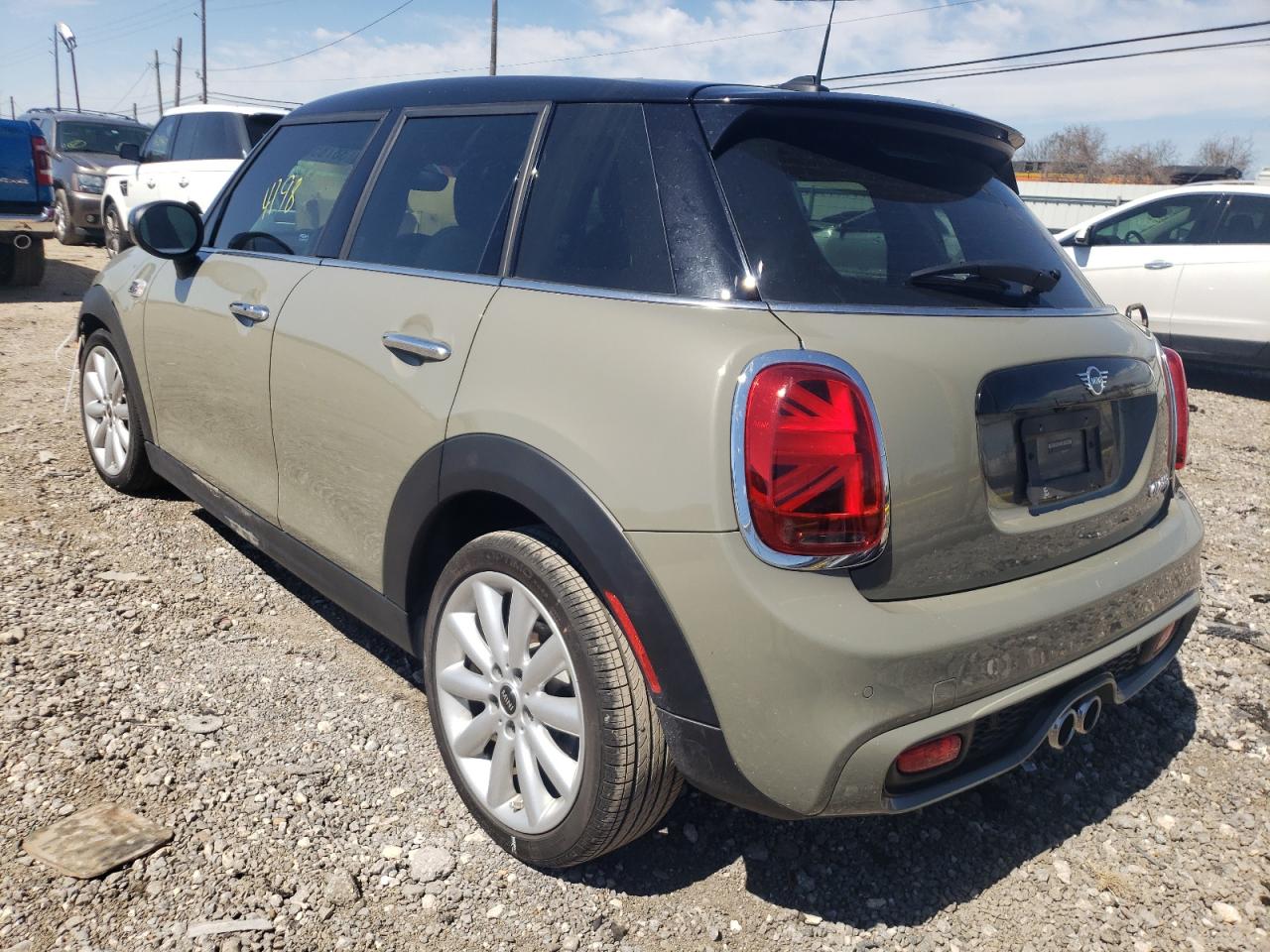 Photo 3 from auction – 2020 MINI COOPER S with VIN WMWXU9C03L2M64201